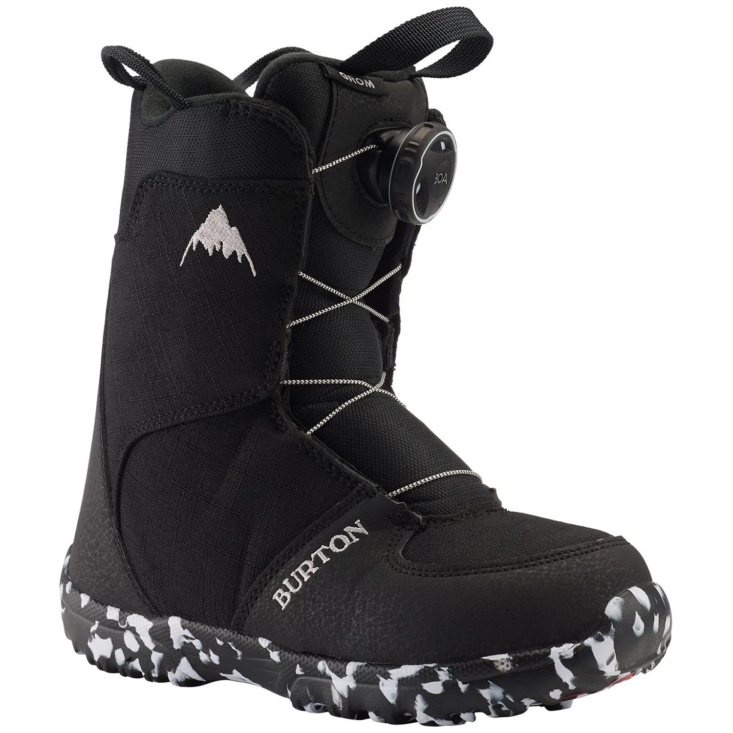 Burton Grom Boa Snowboard Boots, Black